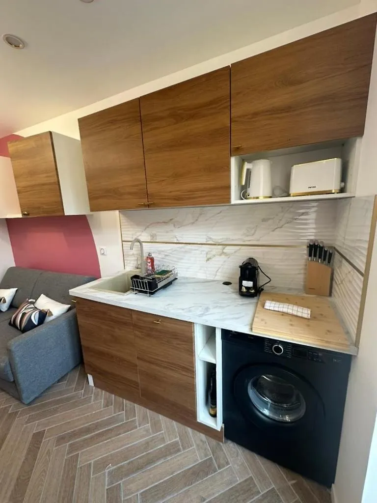 Moon - 43 Apartman Nizza Franciaország